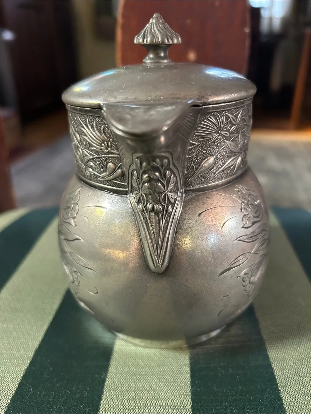 The Acme Silver Company elegant floral